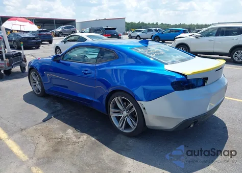 2018 Chevrolet Camaro 1Lt из США, поврежденный, VIN 1G1FB1RS7J0156304